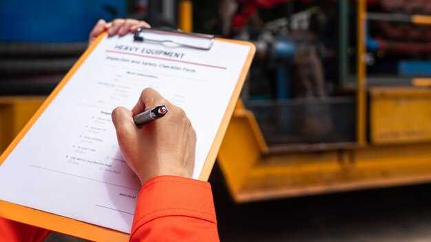Fleet inspection checklist for heavy-duty trucks