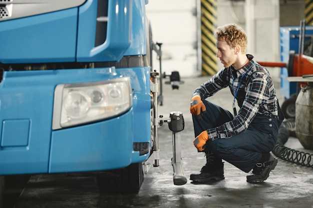 How air brakes work on large trucks