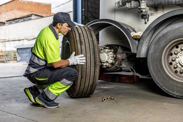 How to balance tires on work trucks