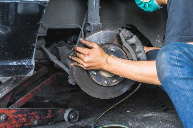 How to fix squealing brakes on a service truck