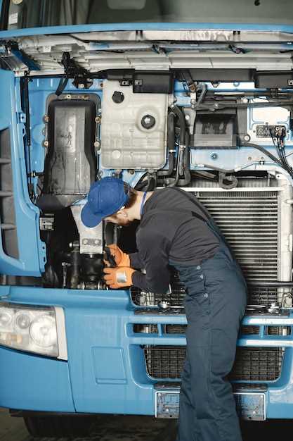 Proper battery care for heavy-duty trucks